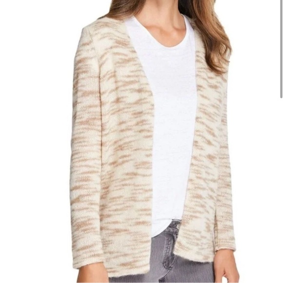Perfect J. McLaughlin Linley Cardigan Alpaca Wool Blend Size small - Picture 1 of 10